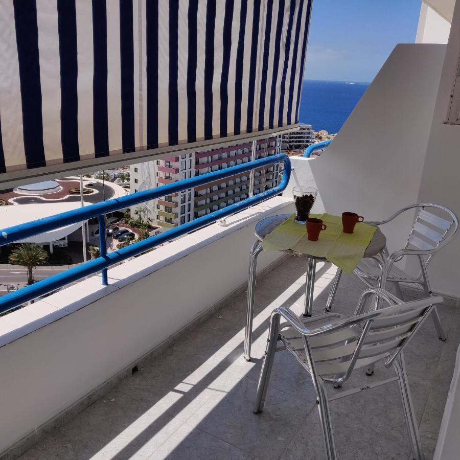 Апартаменты Studio Anna - Playa Paraiso Tenerife Адехе Экстерьер фото